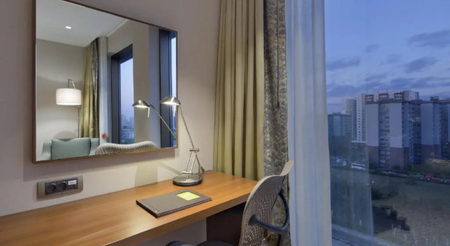 Двухместный номер для гостей с ограниченными возможностями Hilton Garden Inn Istanbul Beylikduzu