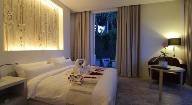 Вилла c 1 комнатой Taman Mesari Luxury Villas-Seminyak