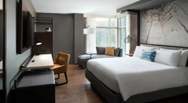 Двухместный номер Standard Morgantown Marriott at Waterfront Place