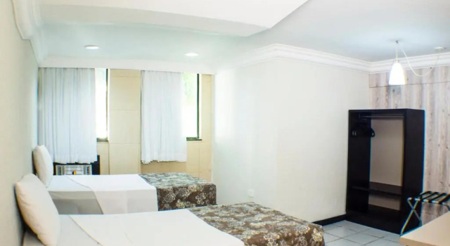 Двухместный номер Standard Hotel Nacional Inn Recife Aeroporto