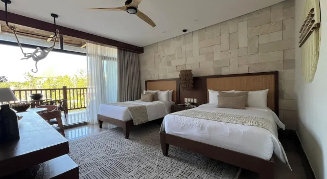 Двухместный номер Standard с балконом и с видом на сад Hotel Mundo Maya Edzná