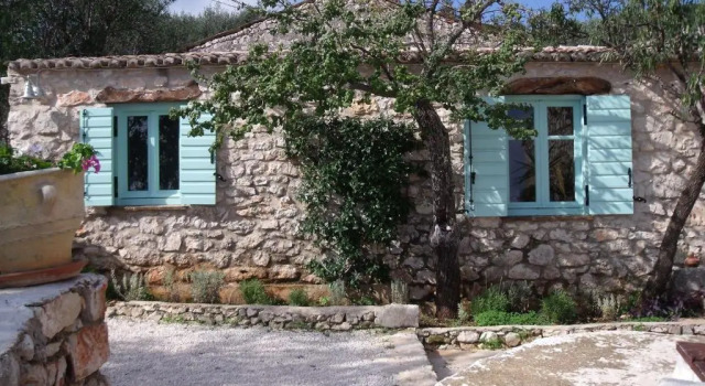 Коттедж Delightful Stone Greek Cottages - Daisy Studio Marguerite one Half Bdrms
