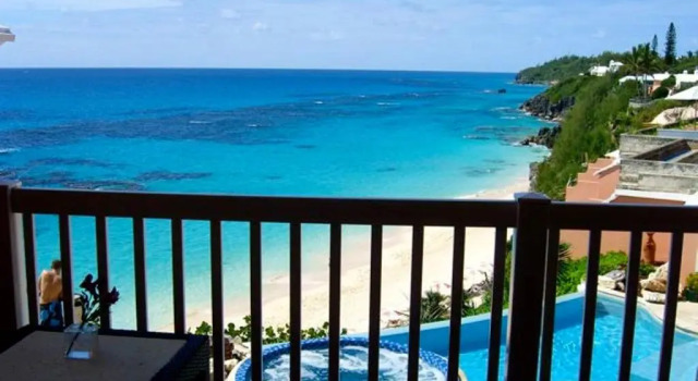 Двухместный номер Standard с видом на бассейн The Reefs Resort and Club