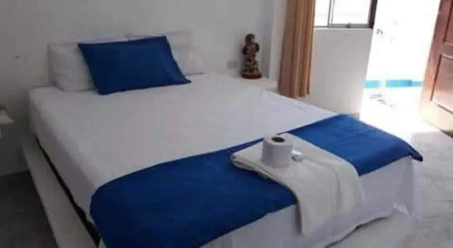 Deluxe huone hospedaje Dora Mancora