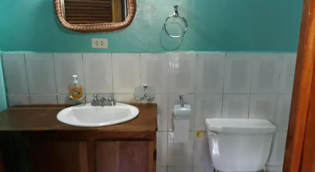 Standardní Dvoulůžkový s manželskou postelí pokoj s balkonem a a výhledem Cabinas Nirvana Ecolodge