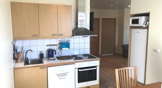 Апартаменты Standard с 3 комнатами с видом на город Downtown Reykjavík Apartments