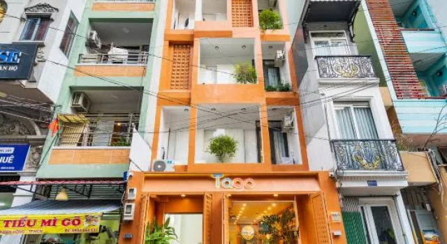 TAGO Ruby Hotel & Apartment Saigon