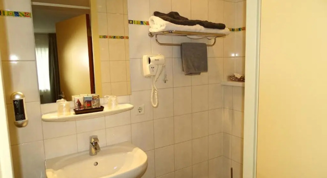 Номер Standard Hotel Café Restaurant "De Kroon", inclusief ontbijt