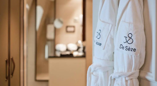 Двухместный номер Classic Hôtel de Sèze & Spa Bordeaux Centre