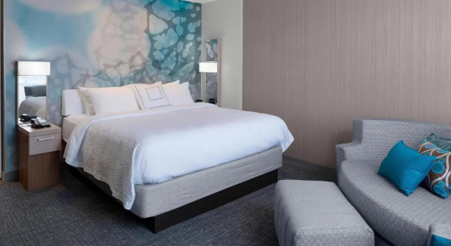 Номер Standard Courtyard by Marriott Dallas Flower Mound