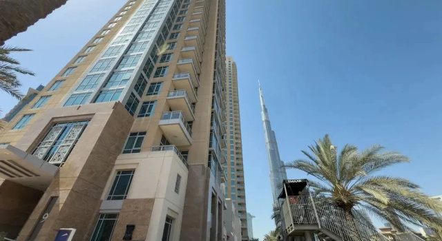 Durrani Homes - Azure 2BR with Burj Khalifa and Fountain View, Забронировать Апартаменты/квартира Отели Эмирата Дубая с парковкой, рядом с SEGA Republic, Парковка