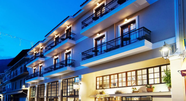 Fedriades Delphi Hotel, Book Hotel Hotels in Central Greece with Parking, Parking