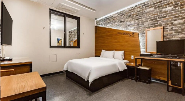 Двухместный номер Standard Rings Hotel