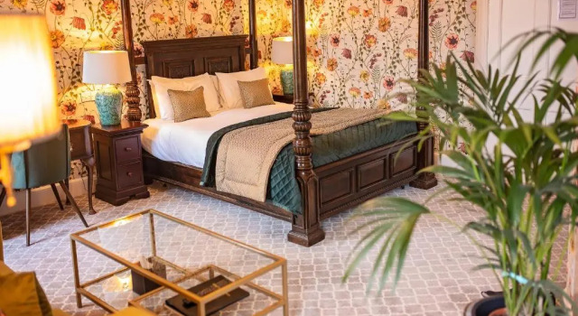 Двухместный номер Executive Glenesk Hotel