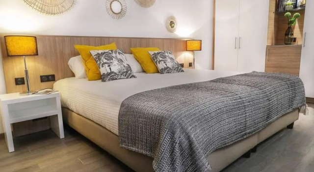 Двухместный номер Standard с видом на горы Hôtel San Lucianu