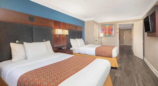 Люкс c 1 комнатой Budget Inn & Suite Atlanta Marietta Stadium