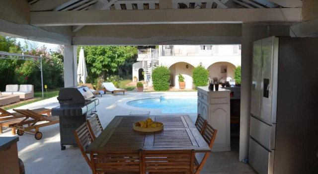Ramatuelle, Pampelonne, villa