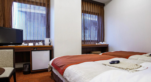 Трёхместный номер Standard Hotel New Ueno