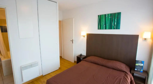 Двухместные апартаменты All Suites Appart Hôtel  Bassin d'Arcachon - Dune du Pilat
