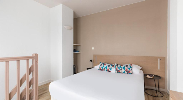 Апартаменты AppartCity Classic Lyon Part Dieu Villette