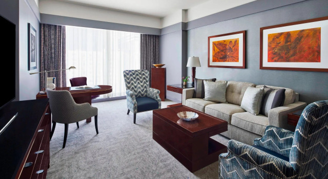 Двухместный люкс c 1 комнатой The Ritz-Carlton, Charlotte