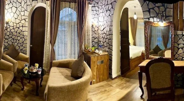 Люкс Premium с балконом Hotel The Kantipur