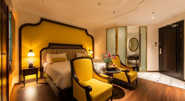 Двухместный номер Deluxe Hanoi Tirant Hotel