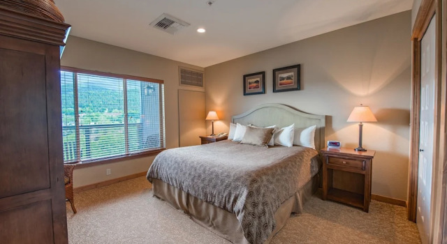 Двухместный номер Deluxe c 1 комнатой Silver Mountain Resort