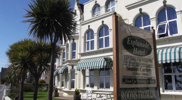 Двухместный номер Superior с видом на море Esplanade Hotel - Clacton On Sea, Beachfront Hotel by OYO