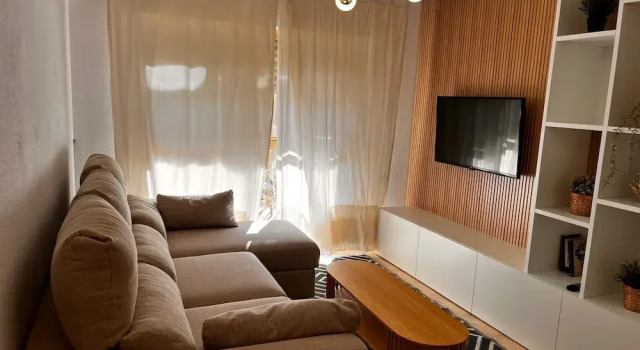Bonito apartamento en la playa, Забронировать Апартаменты/квартира Отели Кастельон-де-ла-Плана с бассейном, Бассейн
