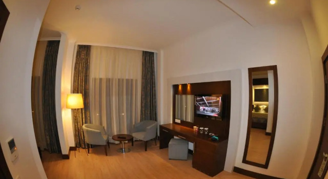 Двухместный номер Standard с видом на море Small Beach Hotel