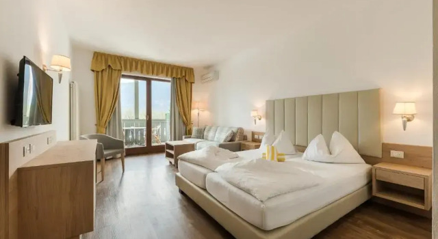 Двухместный номер Standard с балконом Hotel Förstlerhof