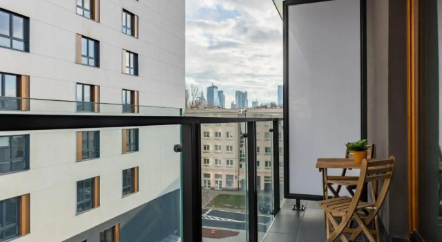 Студия Apartments Warsaw Pawia by Noclegi Renters