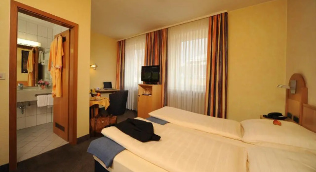Двухместный номер Comfort City Partner Hotel Strauss