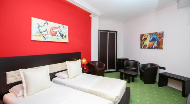 Двухместный номер Standard с видом на горы Hotel Brooklyn Vlore