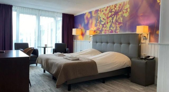 Двухместный номер Standard Hotel Cafe Restaurant Duinzicht