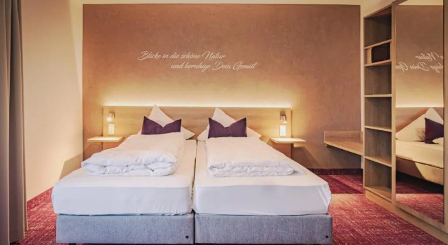 Двухместный номер Standard с балконом Natur & Wander Hotel Gassbachtal