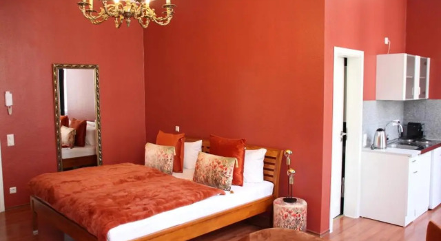 Апартаменты Hotel Domstern