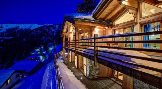 Шале Chalet Auriane