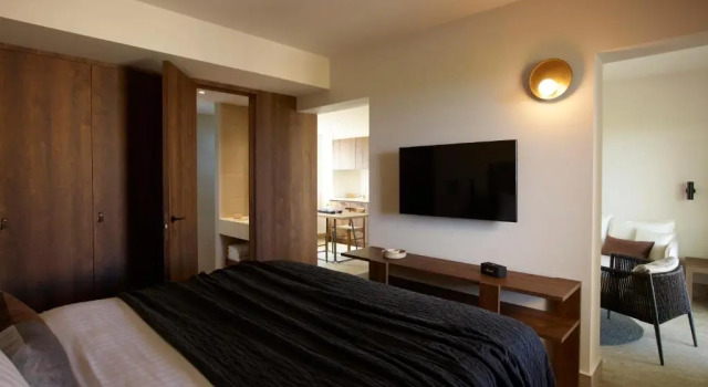 Номер Deluxe с частичным видом на море Asterion Suites & Spa