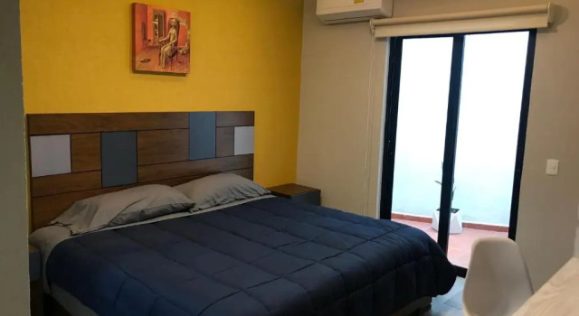 Suite King size a 10 min. del WTC, Забронировать Отель Мехико Мексико, рядом с Многофункциональный комплекс WTC Mexico City