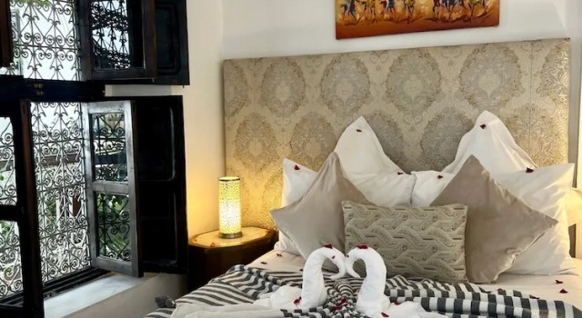 Номер Comfort Riad Jnan El Cadi & Spa