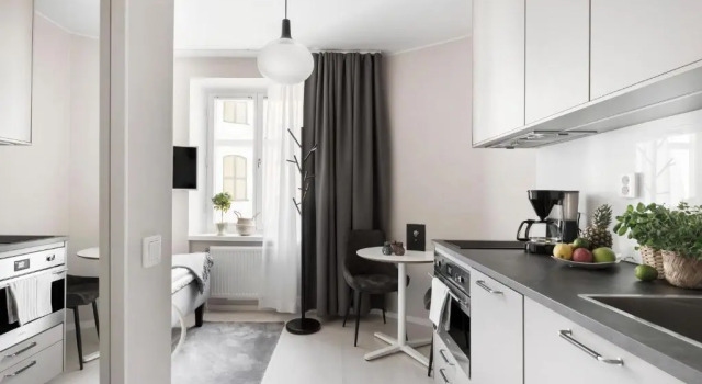 Студия Forenom Apartments Stockholm Johannesgatan