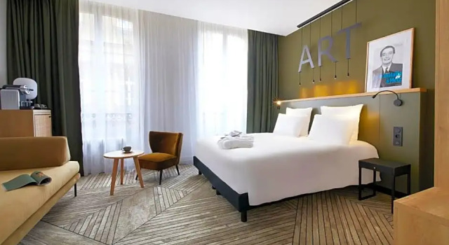 Номер Privilege Mercure Grand Hôtel Metz Centre Cathédrale