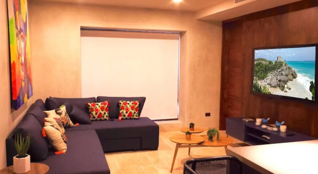 New One Br Apartment for Up To 4, Grill & Pool At the Common Rooftop, Boek Appartement Zama 