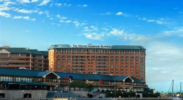 Номер Deluxe Westin Tampa Downtown Waterside