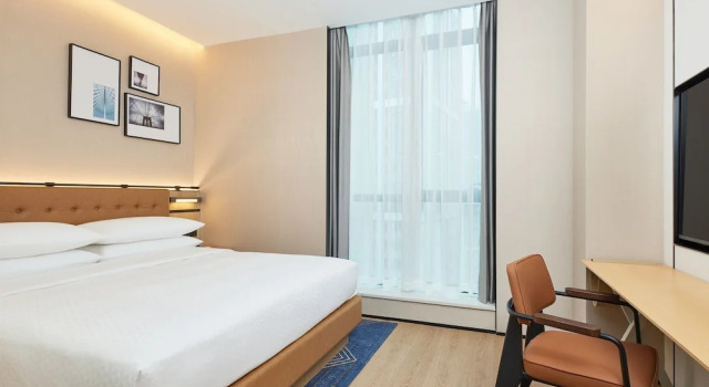Номер Standard Four Points by Sheraton Chengdu, High-Tech Zone Exhibition Center