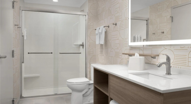 Двухместный люкс c 1 комнатой Home2 Suites By Hilton Syracuse Liverpool Airport Area
