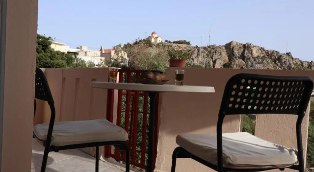 Вилла Petasos House, Sea View with Private Garden
