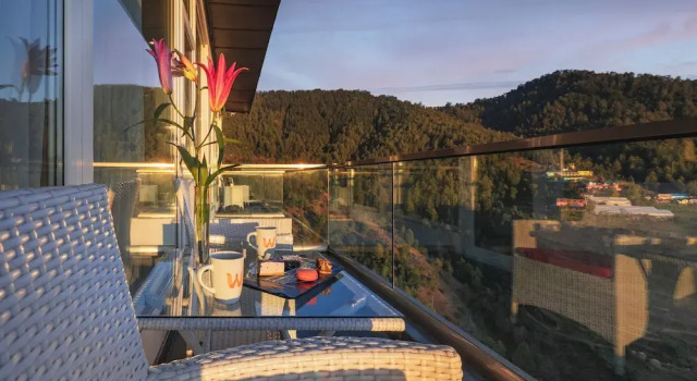 Двухместный люкс с видом на сад Welcomhotel by ITC Hotels, Shimla